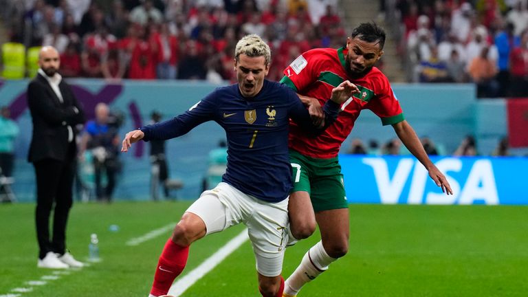Finale de la Coupe du monde entre la France et l'Argentine
